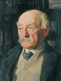 Thomas Hardy 1840-1928 [click for larger image]